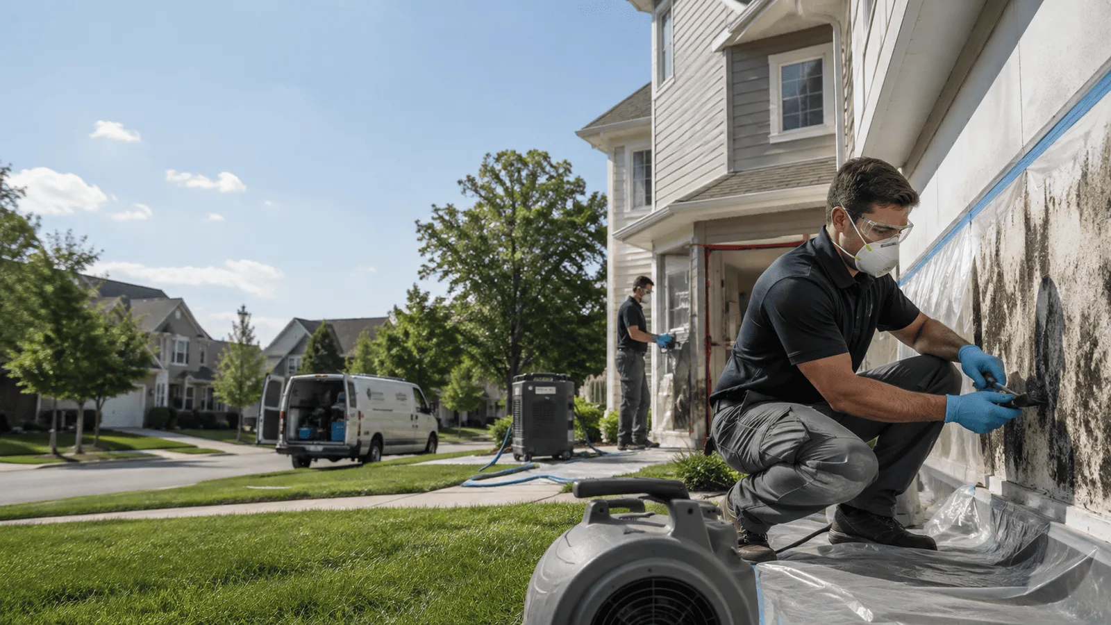 Mold Inspection company in Seagraves, TX