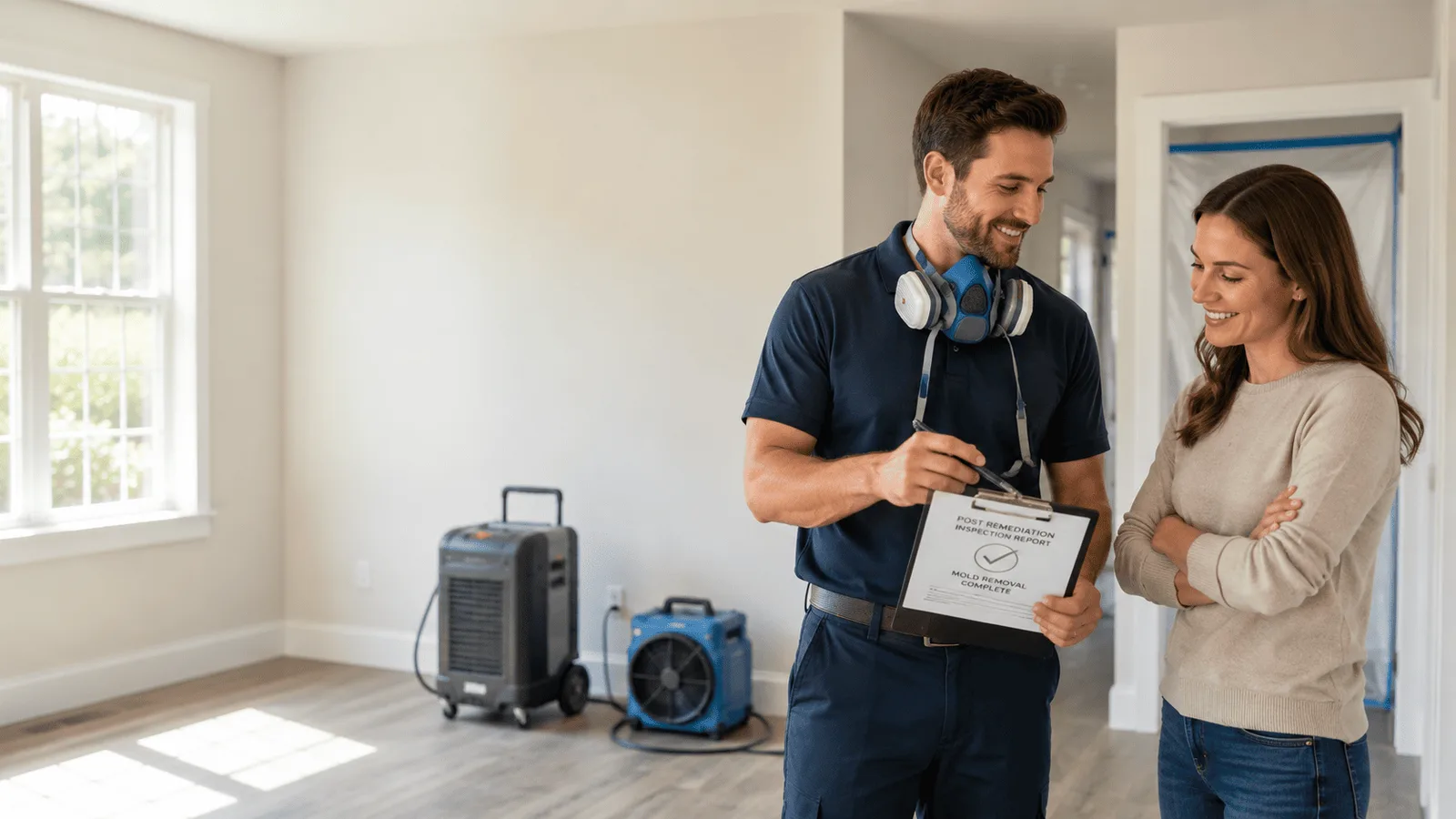 Why choose Mold Inspection in Seagraves, TX